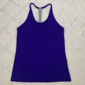 PURPLE Athleta Workout Tank